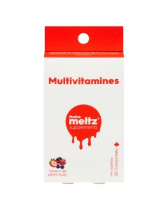 Multivitamines aux petits fruits