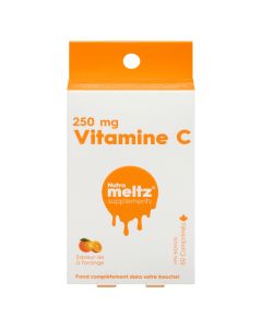 Vitamine C 250 mg orange - Os