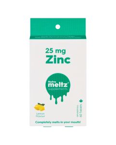 Zinc 25 mg Lemon - Immunity