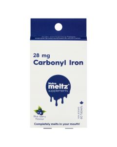 Carbonyl Iron 28mg Blueberry - Blood
