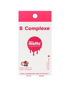 Vitamine B complexe - Humeur