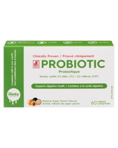 DE111 Probiotic 5 Billion CFU Super Punch Flavour - Digestive Health