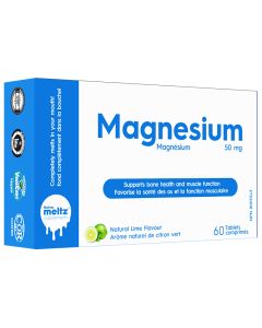 Magnesium 50 mg - Bones and Muscles