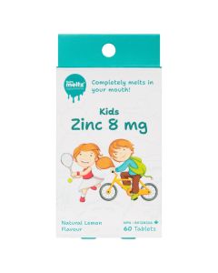 Kids Zinc 8 mg Lemon - Immune Health
