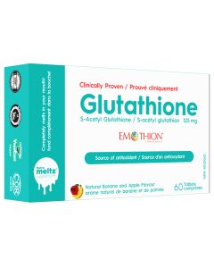 S-Acetyl Gluthathione 125 mg - Antioxidant