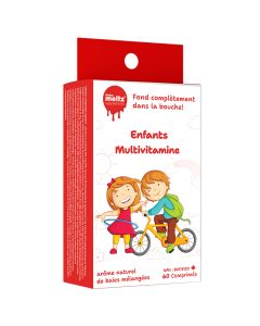 Kids Multivitamins Mixed Berries - Immune Functions