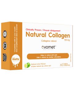 Natural Collagen 150 mg Lime - Joint Pain