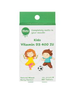 Kids Vitamin D3 400 IU Mixed Berry - Immunity