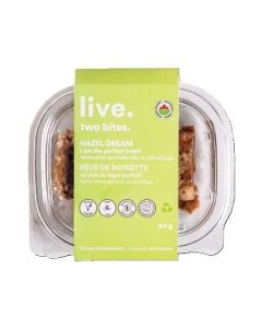 Rêve de noisettes biologiques 