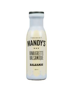 Vinaigrette balsamique 