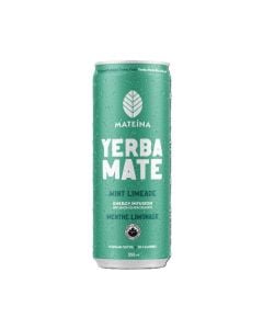 Organic Energy Drink Yerba Mate Mint Lemonade