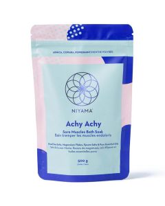 Achy Achy bain de trempage muscles endoloris