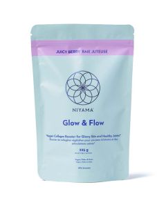 Glow & Flow booster de collagène végétalien baie juteuse 30 portions