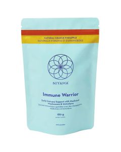 Immune Warrior soutien immunitaire orange ananas 30 portions
