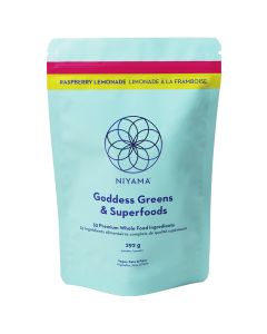 Goddess Greens & Superfoods antioxydant limonade framboise 30 portions