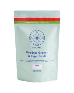 Goddess Greens & Superfoods antioxydant fraise kiwi 30 portions