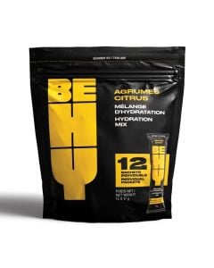 Mélange d'hydratation en poudre agrumes