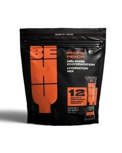 Mélange d'hydratation en poudre pêche 