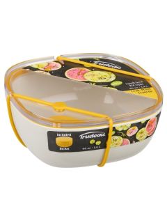 White Dinnerware 46 oz Fuel