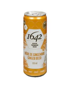 Bière gingembre 