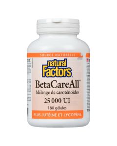 BetaCareAll 25000 UI - Antioxydants