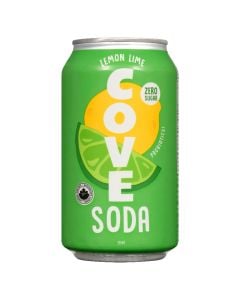 Soda citron lime biologique