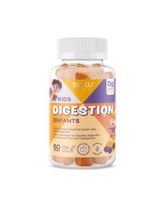 Gélifiés digestion saveur baies pêche - Enfants