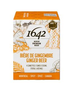 Bière gingembre 