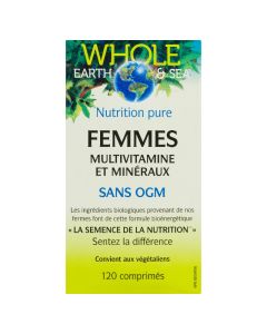 Multivitamines et minéraux femmes - Santé de la femme