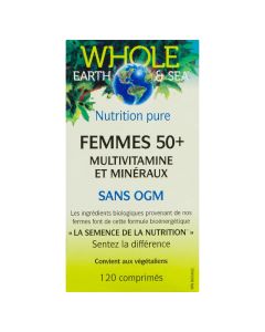 Multivitamines et Minéraux Femmes 50+ - Santé de la femme