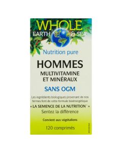 Multivitamines et minéraux - Santé de l'homme