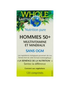 Multivitamines et minéraux 50ans et + - Santé de l'homme 