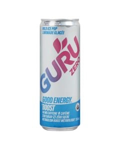 Boisson énergie zéro limonade glacée biologique