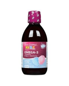 Kids Omega-3 + Vitamin D3 Cotton Candy