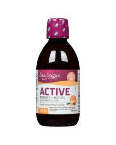 Active Omega-3 + MCT Oil Vanilla Orange