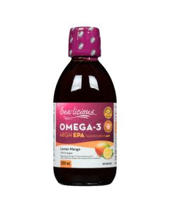 Omega-3 High Levels EPA Lemon Mango