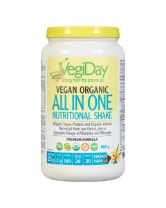 All-in-one Nutritional Shake French Vanilla 20 Servings