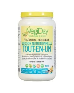 Boisson nutritionnelle tout-en-un vanille française 20 portions