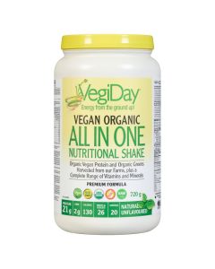Natural All-in-One Nutritional Shake Unflavored 20 Servings