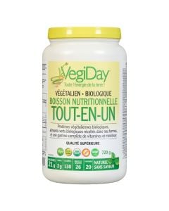Boisson nutritionnelle tout-en-un naturel sans saveur 20 portions