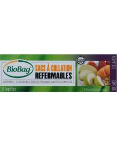 Resealable Snack Bag 