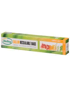 Large Resealable Food Bags