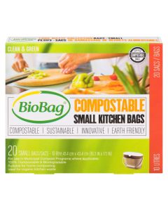 Small 10 Litre Kitchen Compostable Bags