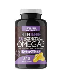 Oméga-3 Haute ADH 3560 mg - Acides gras
