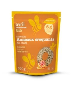 Organic Honey Rings Cereal