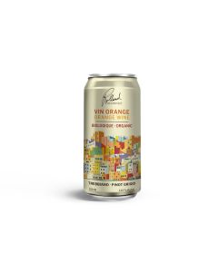 Trebbiano Pinot Grigio Vin orange d'Italie biologique