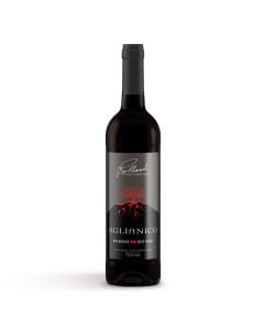 Aglianico vin rouge italien biologique