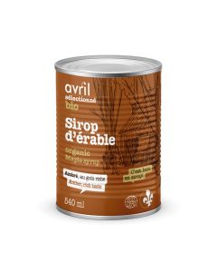 Organic Pure Amber Maple Syrup