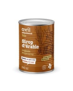 Organic Pure Amber Maple Syrup