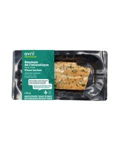 Smoked Salmon with Fresh Herbs